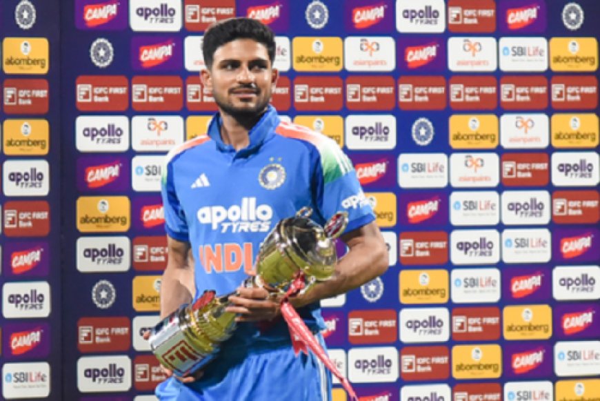 अफगानिस्तान के खिलाफ वनडे सीरीज जीतने के बाद शुभमन गिल की नजर इंग्लैंड दौरे पर