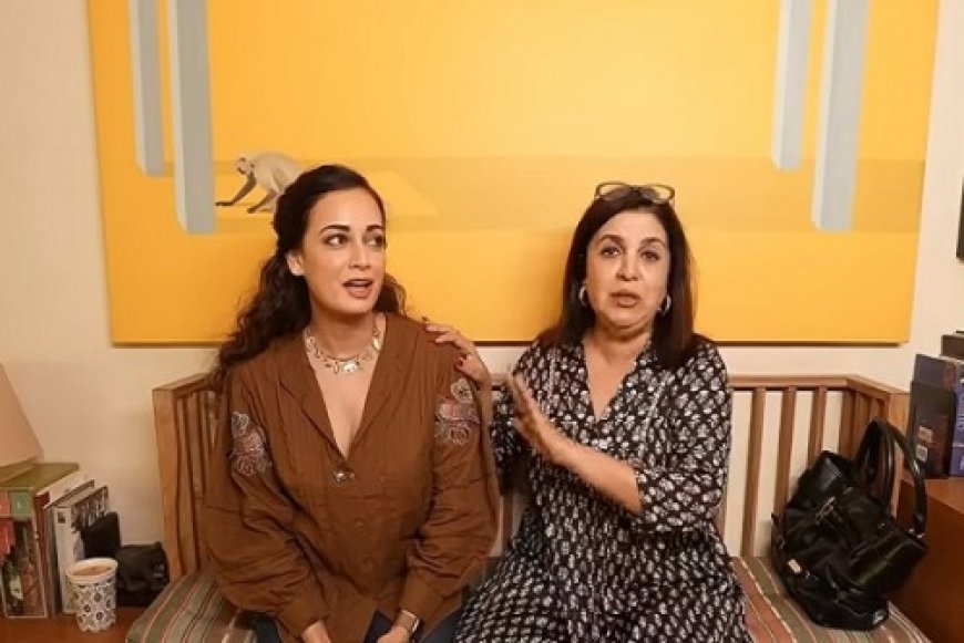 'एक दिन तू मेरी मां का रोल करेगी', दीया मिर्जा ने सलमान खान की भविष्यवाणी को किया याद