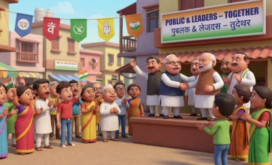 राजनीति लोगों की समस्याओं से दूर हो रही है?