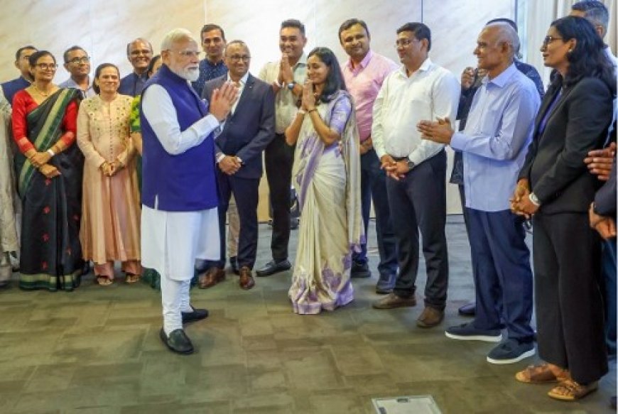 मेरी सेशेल्स यात्रा कई ठोस और महत्वपूर्ण परिणामों से भरपूर: प्रधानमंत्री नरेंद्र मोदी