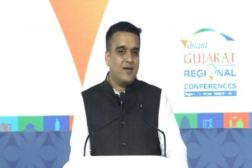 गुजरात ने नई औद्योगिक नीति के तहत पांच वर्षों में 10 लाख करोड़ के नए निवेश का लक्ष्य रखा