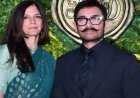 शादी के बंधन में बंधे आमिर खान और गौरी स्प्रैट, करीबी लोगों की मौजूदगी में की रजिस्टर्ड मैरिज