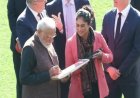 पीएम नरेंद्र मोदी मेलबर्न क्रिकेट ग्राउंड पहुंचे, भारत-ऑस्ट्रेलिया स्पोर्ट्स कोलेबरेशन रोडमैप किया लॉन्च