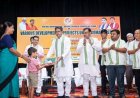 पीएम नरेंद्र मोदी के विकास विजन को आगे बढ़ा रही त्रिपुरा सरकार: सीएम माणिक साहा