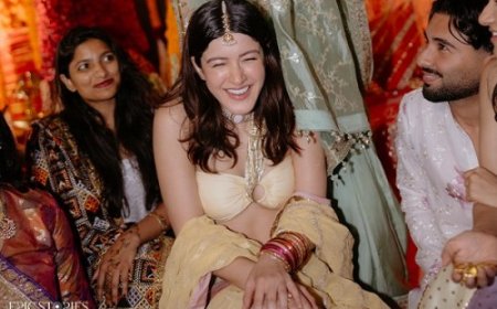 अंशुला कपूर की चूड़ा सेरेमनी में अर्जुन और शनाया कपूर पर गिरी कलीरे, शादी की अटकलों ने पकड़ा जोर