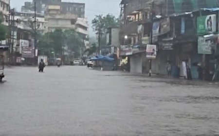 भारी बारिश और भूस्खलन से पुणे-मुंबई संपर्क बाधित, एक्सप्रेसवे और पुराना हाईवे अगले आदेश तक बंद