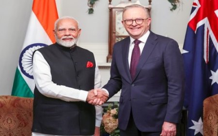 प्रधानमंत्री नरेंद्र मोदी आज से ऑस्ट्रेलिया के तीन दिवसीय दौरे पर, सालाना लीडर्स समिट में लेंगे हिस्सा