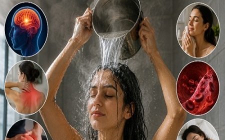गर्म पानी से स्नान करते समय जानने योग्य महत्वपूर्ण बातें
