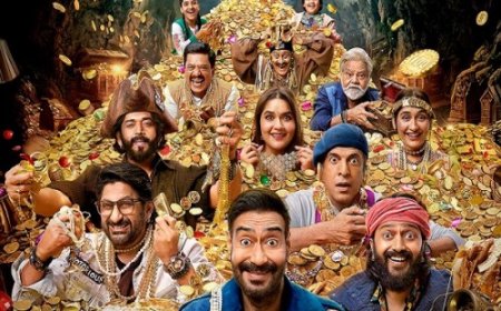 'धमाल 4' फिल्म रिव्यू: खजाना ढूंढने का एक बड़ा, जोरदार और बेहद मजेदार खेल, जो पूरे परिवार को खूब हंसाएगा!
