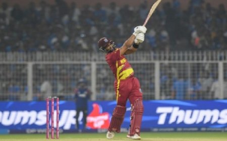 कार्टि-होप की दमदार पारी, गेंद से चमके अल्जारी जोसेफ, वेस्टइंडीज ने पहले वनडे में न्यूजीलैंड को 7 विकेट से हराया