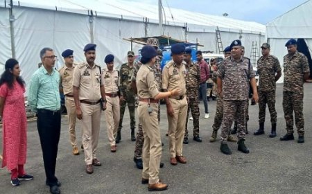 अमरनाथ यात्रा की सुरक्षा तैयारी का आईजीपी जम्मू ने लिया जायजा, कठुआ-सांबा में सुरक्षा ग्रिड मजबूत करने के निर्देश