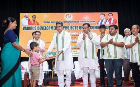 पीएम नरेंद्र मोदी के विकास विजन को आगे बढ़ा रही त्रिपुरा सरकार: सीएम माणिक साहा