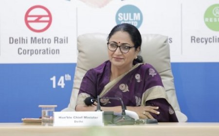 दिल्ली में 'ओल्ड क्लोथ्स डोनेशन प्रोजेक्ट' शुरू, सीएम रेखा गुप्ता की मौजूदगी में हुआ समझौता