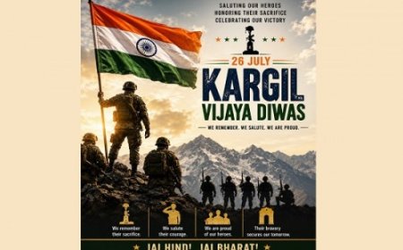 केएस चित्रा और खुशबू ने कारगिल के वीर जवानों को किया नमन, बोले-'शहीदों का बलिदान हमेशा देता रहेगा प्रेरणा'