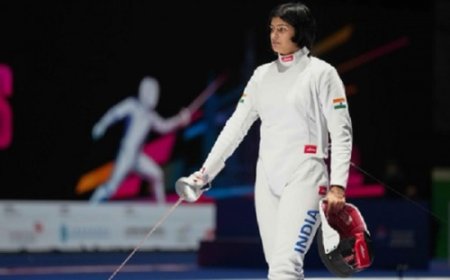 भारतीय एपी फेंसिंग ने रचा इतिहास, सीनियर वर्ल्ड चैंपियनशिप में अब तक का सर्वश्रेष्ठ प्रदर्शन