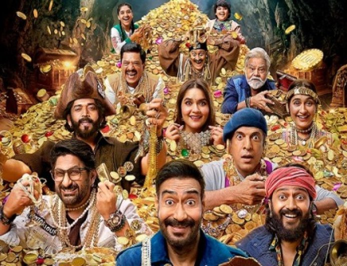 'धमाल 4' फिल्म रिव्यू: खजाना ढूंढने का एक बड़ा, जोरदार और बेहद मजेदार खेल, जो पूरे परिवार को खूब हंसाएगा!
