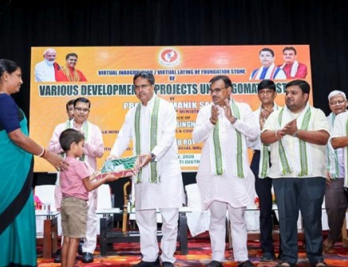 पीएम नरेंद्र मोदी के विकास विजन को आगे बढ़ा रही त्रिपुरा सरकार: सीएम माणिक साहा