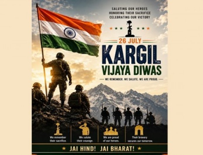 केएस चित्रा और खुशबू ने कारगिल के वीर जवानों को किया नमन, बोले-'शहीदों का बलिदान हमेशा देता रहेगा प्रेरणा'