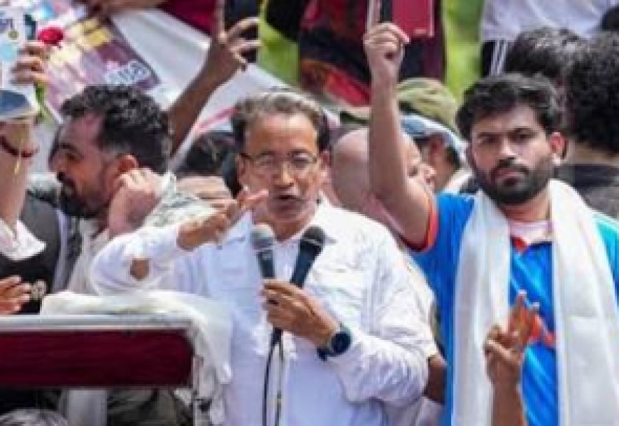 जंतर मंतर से उठी नई आवाज़: क्या देश का युवा अब सिर्फ परीक्षा नहीं, जवाबदेही भी मांग रहा है?