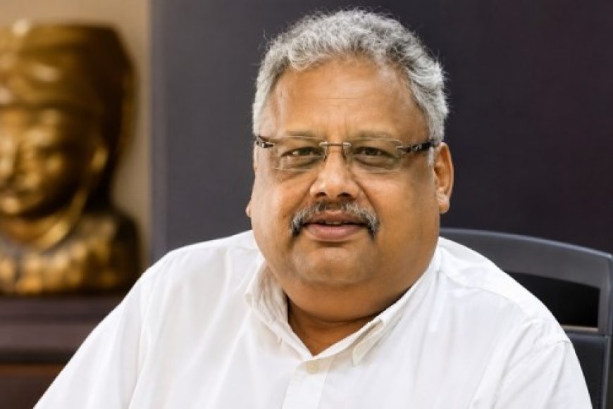 व्यापारआईएएनएस भारतीय शेयर बाजार के 'बिग बुल': राकेश झुनझुनवाला आखिर कैसे बने 5,000 रुपए से 40,000 करोड़ रुपए का साम्राज्य खड़ा करने वाले निवेश के 'बेताज बादशाह'