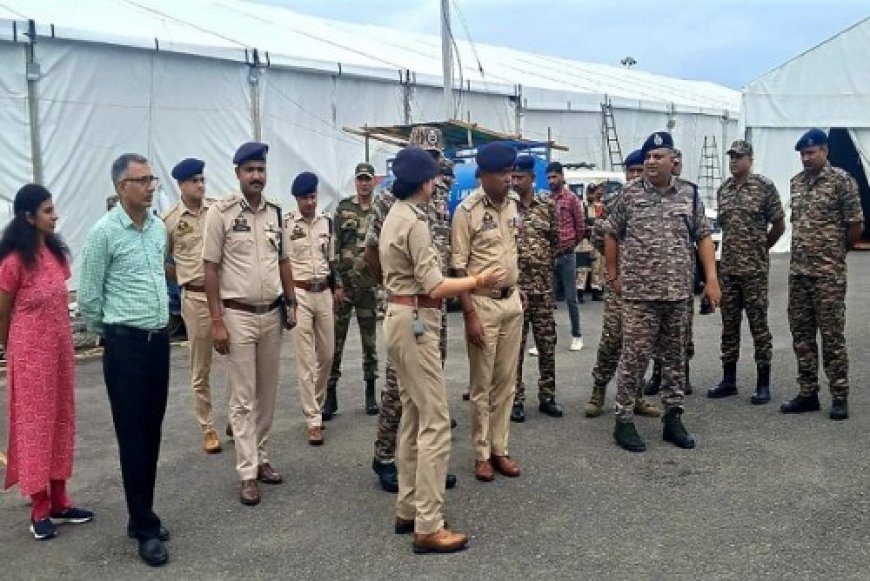 अमरनाथ यात्रा की सुरक्षा तैयारी का आईजीपी जम्मू ने लिया जायजा, कठुआ-सांबा में सुरक्षा ग्रिड मजबूत करने के निर्देश