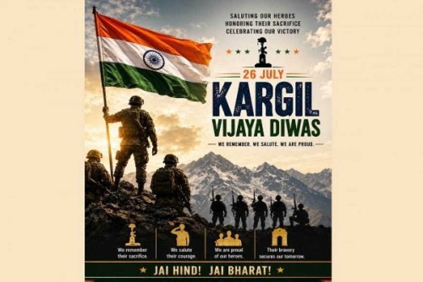 केएस चित्रा और खुशबू ने कारगिल के वीर जवानों को किया नमन, बोले-'शहीदों का बलिदान हमेशा देता रहेगा प्रेरणा'
