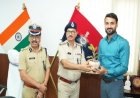 टीम इंडिया की जर्सी से पुलिस की वर्दी, क्रिकेटर मुकेश कुमार और आकाश दीप बने डीएसपी