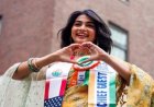 न्यूयॉर्क में तिरंगा थामे नजर आईं पूजा हेगड़े, इंडिया डे परेड में बनीं 'गेस्ट ऑफ ऑनर'