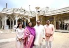 गौतम अदाणी ने पर्यूषण महापर्व से पहले परिवार के साथ गुजरात के महुडी जैन मंदिर में किए दर्शन
