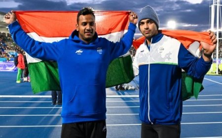 सीडब्ल्यूजी 2026: एक दिन में छह मेडल जीतकर भी 10वें स्थान पर भारत, ऑस्ट्रेलिया की बादशाहत बरकरार