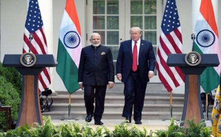 अमेरिकी दस्तावेजों में पीएम नरेंद्र मोदी की तारीफ, राष्ट्रपति डोनाल्ड ट्रंप संग रिश्तों और कूटनीति को मिला समर्थन