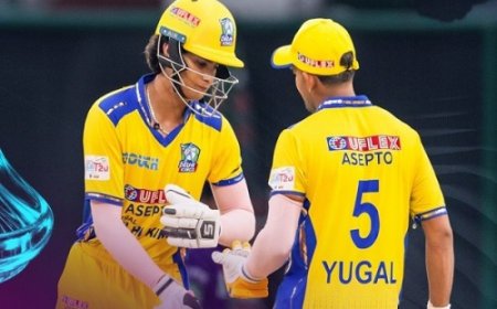 डीपीएल 2026: सिर्फ 12.2 ओवरों में 187 रन, सलामी जोड़ी ने 'किंग्स' को दिलाई 9 विकेट से जीत