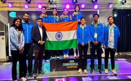 कॉमनवेल्थ फेंसिंग चैंपियनशिप: भारत का शानदार प्रदर्शन जारी, दूसरे दिन 7 मेडल पर कब्जा