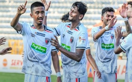 135वां डूरंड कप: नॉर्थईस्ट यूनाइटेड ने एफसी1 को 2-1 से हराया, क्वार्टर फाइनल में जगह बनाई