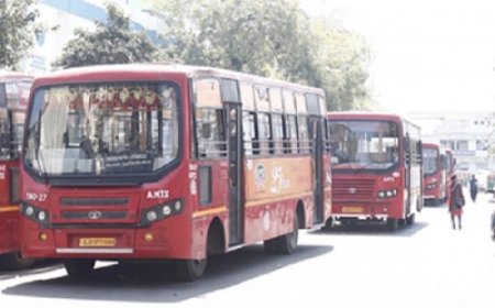 गुजरात: एएमटीएस ने कार्यदिवस पर सबसे ज्‍यादा 6.31 लाख यात्रियों के साथ बनाया रिकॉर्ड