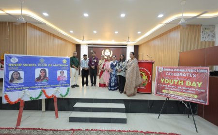 सोशल मीडिया की लत छोड़ लक्ष्य पर करें फोकस, तभी मिलेगी सफलता: सिद्धार्थ पुन्नू