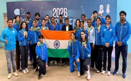 कॉमनवेल्थ फेंसिंग चैंपियनशिप: भारत का ऐतिहासिक प्रदर्शन, मेडल टैली में टॉप कर जीती विल्किंसन स्वॉर्ड ट्रॉफी