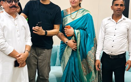 हरियाली तीज पर कोको काउंटी में दिखी महिला शक्ति की खास झलक, निर्मल तंवर भाटी का हुआ भव्य स्वागत