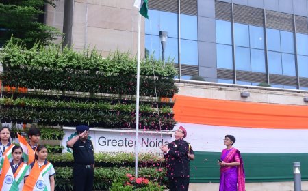 राष्ट्र निर्माण विरासत में नहीं मिलता, हर पीढ़ी को अपना योगदान देना होता है: एसीईओ सौम्य श्रीवास्तव