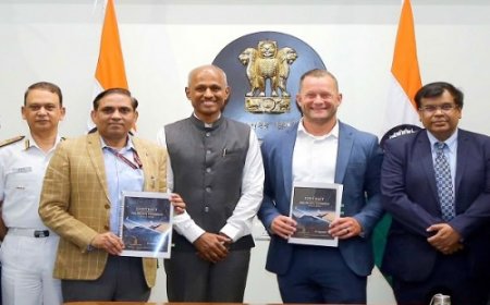 सरकार ने नौसेना के लिए दो एमक्यू-9बी सी गार्डियन ड्रोन लीज पर लेने के लिए 1,943 करोड़ रुपए के कॉन्ट्रैक्ट पर किए हस्ताक्षर