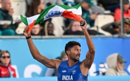 राष्ट्रीय खेल पुरस्कार 2025 की घोषणा: तेजस्विन शंकर और दिव्या देशमुख सहित 17 खिलाड़ियों को अर्जुन पुरस्कार, 3 प्रशिक्षकों को द्रोणाचार्य सम्मान