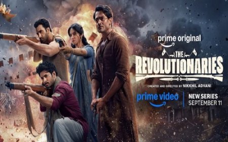 'द रेवोल्यूशनरीज' की रिलीज डेट का ऐलान, हिंदी समेत 6 भाषाओं में स्ट्रीम होगी सीरीज