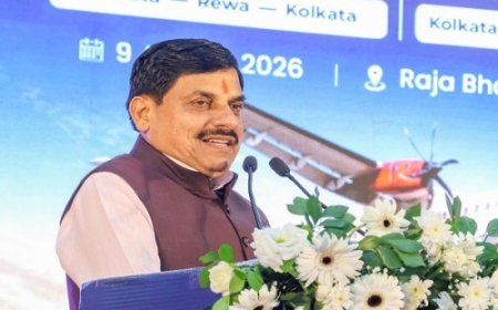 मध्य प्रदेश में विकास कार्यों के लिए 1 लाख 46 हजार करोड़ मंजूर