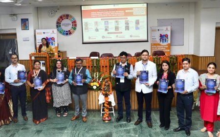मीडिया के नजरिए से GST सुधारों पर शारदा विश्वविद्यालय में राष्ट्रीय सम्मेलन, विकसित भारत के लिए जन-जागरूकता पर जोर