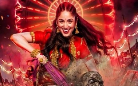 'नई नवेली' दुल्हन यामी गौतम पर होगा डायन होने का शक, दशहरे पर रिलीज होगी फिल्म