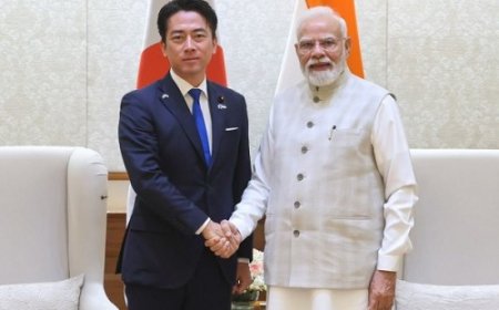 रक्षा क्षेत्र में 'मेक इन इंडिया' को बढ़ावा, पीएम नरेंद्र मोदी ने जापान को भारतीय कंपनियों-स्टार्टअप्स के साथ साझेदारी का दिया न्योता