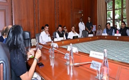 महाराष्ट्र खेती की उत्पादकता बढ़ाने के लिए एआई और 'डिजिटल ट्विन लर्निंग' पर आधारित प्रोजेक्ट लागू करेगा