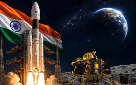राष्ट्रीय अंतरिक्ष दिवस पर केंद्रीय मंत्री नितिन गडकरी और सीएम योगी आदित्यनाथ समेत कई नेताओं ने दी बधाई