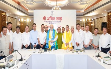 पश्चिम बंगाल के पहाड़ी क्षेत्रों के मुद्दों पर अहम बैठक, केंद्रीय गृह मंत्री अमित शाह ने शीघ्र समाधान का दिया भरोसा