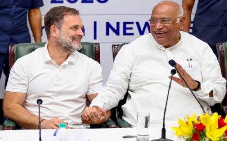 समृद्ध संस्कृति के उत्सव ओणम की कांग्रेस नेता राहुल गांधी और कांग्रेस के राष्ट्रीय अध्यक्ष मल्लिकार्जुन खड़गे समेत कई नेताओं ने दी शुभकामनाएं